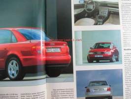 Etumatkaa 1995 nr 2 Volkswagen ja Audi - asiakaslehti