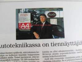 Etumatkaa 1995 nr 2 Volkswagen ja Audi - asiakaslehti