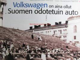 Etumatkaa 2000 nr 3 Volkswagen ja Audi - asiakaslehti