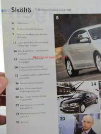 Volkswagen Etumatkaa 2011 nr 1 Volkswagen ja hyötyautot - asiakaslehti