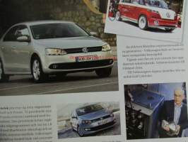 Volkswagen Etumatkaa 2011 nr 1 Volkswagen ja hyötyautot - asiakaslehti