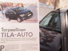 Volkswagen Etumatkaa 2011 nr 1 Volkswagen ja hyötyautot - asiakaslehti