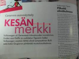 Volkswagen Etumatkaa 2011 nr 1 Volkswagen ja hyötyautot - asiakaslehti