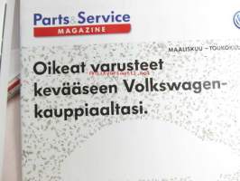Volkswagen Etumatkaa 2010 nr 1 Volkswagen ja hyötyautot - asiakaslehti