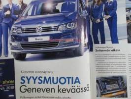 Volkswagen Etumatkaa 2010 nr 1 Volkswagen ja hyötyautot - asiakaslehti