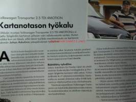 Volkswagen Etumatkaa 2009 nr 3 Volkswagen ja hyötyautot - asiakaslehti