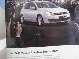 Volkswagen Etumatkaa 2009 nr 3 Volkswagen ja hyötyautot - asiakaslehti