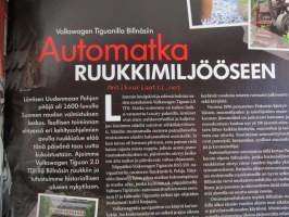 Volkswagen Etumatkaa 2009 nr 3 Volkswagen ja hyötyautot - asiakaslehti