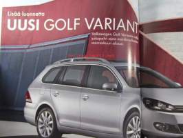 Volkswagen Etumatkaa 2009 nr 3 Volkswagen ja hyötyautot - asiakaslehti