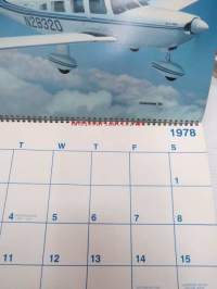 Piper 1978 KeepFlying wall calendar -seinäkalenteri