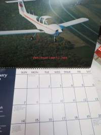 Piper 1979 Aviation Planning Calendar, wall calendar -seinäkalenteri