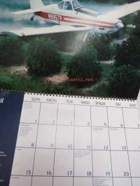 Piper 1979 Aviation Planning Calendar, wall calendar -seinäkalenteri