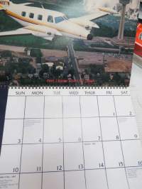 Piper 1979 Aviation Planning Calendar, wall calendar -seinäkalenteri