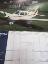 Piper 1979 Aviation Planning Calendar, wall calendar -seinäkalenteri