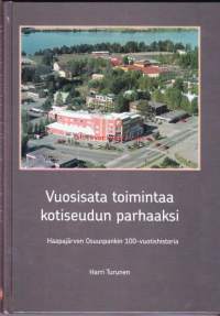 Vuosisata toimintaa kotiseudun parhaaksi.  Haapajärven Osuuspankin 100-vuotishistoria.