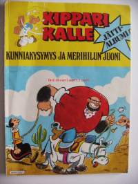 Kippari Kalle - Kunniakysymys ja Merihilun juoni - jättialbumi