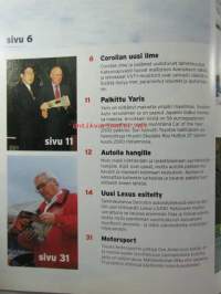 Toyota Plus 2000 nr 1 -asiakaslehti