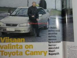 Toyota Plus 2000 nr 1 -asiakaslehti