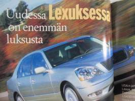 Toyota Plus 2000 nr 1 -asiakaslehti