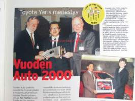 Toyota Plus 2000 nr 1 -asiakaslehti