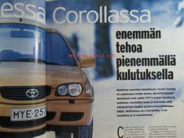 Toyota Plus 2000 nr 1 -asiakaslehti