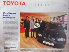 Toyota Plus 2000 nr 2 - asiakaslehti