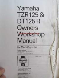 Yamaha TZR125 &amp; DT125R 1987 to 1991 124cc - Owner´s Workshop Manual - Omistajan huolto-ohjekirja