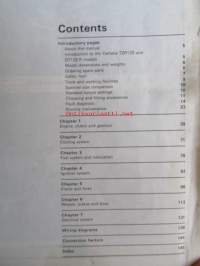 Yamaha TZR125 &amp; DT125R 1987 to 1991 124cc - Owner´s Workshop Manual - Omistajan huolto-ohjekirja
