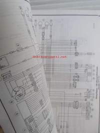 Yamaha TZR125 &amp; DT125R 1987 to 1991 124cc - Owner´s Workshop Manual - Omistajan huolto-ohjekirja