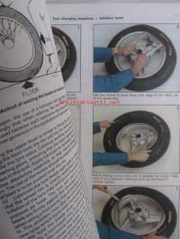 Yamaha TZR125 &amp; DT125R 1987 to 1991 124cc - Owner´s Workshop Manual - Omistajan huolto-ohjekirja