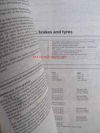 Yamaha TZR125 &amp; DT125R 1987 to 1991 124cc - Owner´s Workshop Manual - Omistajan huolto-ohjekirja