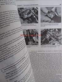 Yamaha TZR125 &amp; DT125R 1987 to 1991 124cc - Owner´s Workshop Manual - Omistajan huolto-ohjekirja