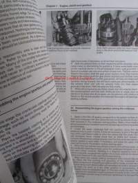 Yamaha TZR125 &amp; DT125R 1987 to 1991 124cc - Owner´s Workshop Manual - Omistajan huolto-ohjekirja