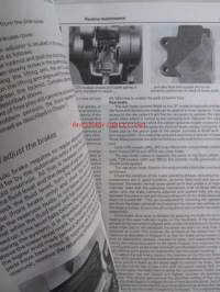 Yamaha TZR125 &amp; DT125R 1987 to 1991 124cc - Owner´s Workshop Manual - Omistajan huolto-ohjekirja