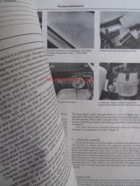 Yamaha TZR125 &amp; DT125R 1987 to 1991 124cc - Owner´s Workshop Manual - Omistajan huolto-ohjekirja