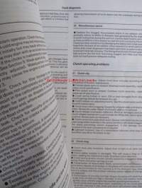 Yamaha TZR125 &amp; DT125R 1987 to 1991 124cc - Owner´s Workshop Manual - Omistajan huolto-ohjekirja