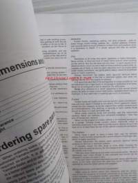 Yamaha TZR125 &amp; DT125R 1987 to 1991 124cc - Owner´s Workshop Manual - Omistajan huolto-ohjekirja