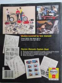 Yamaha TZR125 &amp; DT125R 1987 to 1991 124cc - Owner´s Workshop Manual - Omistajan huolto-ohjekirja