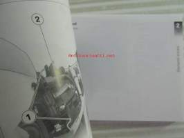 BMW R 1200 GS Rider&#039;s Manual - ( Omistajan käsikirja englanniksi. ) Koko 11 x 15 cm