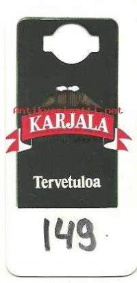 Karjala Tervetuloa - narikkalappu