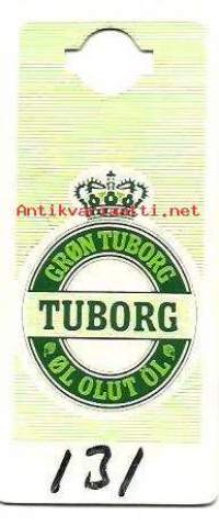 Tuborg Olut - narikkalappu