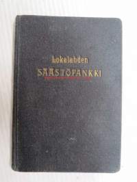 Lokalahden Säästöpankki - Säästökirja nr 2403, Pentti Kaivola, Hermansaari