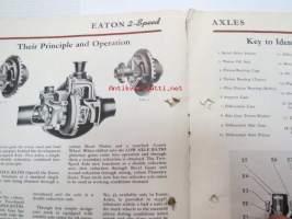 Eaton 2-speed axles - Service and maintenance procedure -huolto-ohjekirja