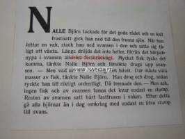 Rävens och Björnens fiskafänge (en gammal sagobok från 1940-talet)