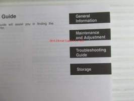 Suzuki DR-Z110 Owner&#039;s Manual - Omistajan käsikirja