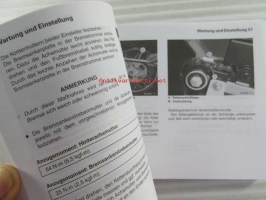 Suzuki DR-Z110 Owner&#039;s Manual - Omistajan käsikirja
