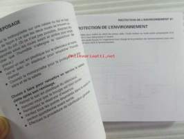 Suzuki DR-Z110 Owner&#039;s Manual - Omistajan käsikirja