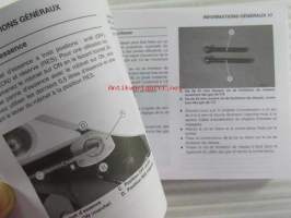 Suzuki DR-Z110 Owner&#039;s Manual - Omistajan käsikirja