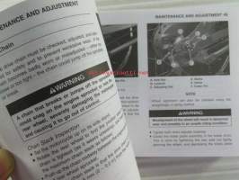 Suzuki DR-Z110 Owner&#039;s Manual - Omistajan käsikirja