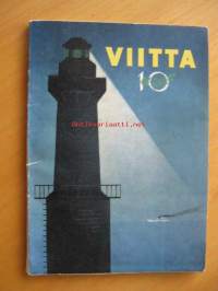 Viitta 1960 - Kansakoulun Kerhokeskuksen julkaisu kansakoulun lopettaville, kirjoituksia ja ohjeita tulevaan elämään.sis mm.Wäinö Aaltonen